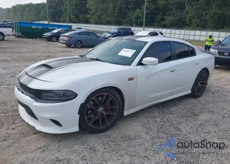 2016 Dodge Charger R/T Scat Pack from USA, damaged, VIN 2C3CDXGJ0GH274432